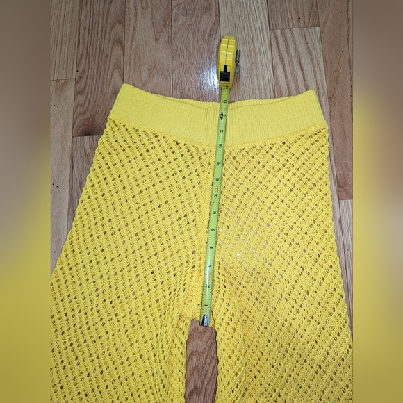 8. NWOT A.L.C. MARCUS CROCHET PANT XS/S - Picture 4 of 5